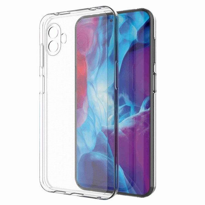 Clear Case 1,8 mm silikonski ovitek za Samsung Galaxy Xcover 6 Pro - prozoren
