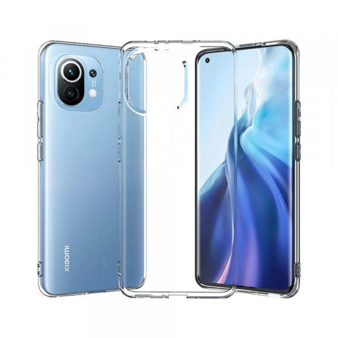 Clear Case 1,8 mm silikonski ovitek za Xiaomi Mi 11 - prozoren