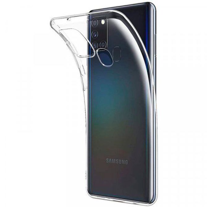 Clear Case 1,8mm silikonski ovitek za Samsung Galaxy A12 A125 - prozoren