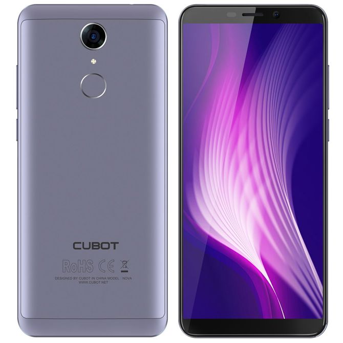 Pametni telefon CUBOT NOVA Dual SIM moder