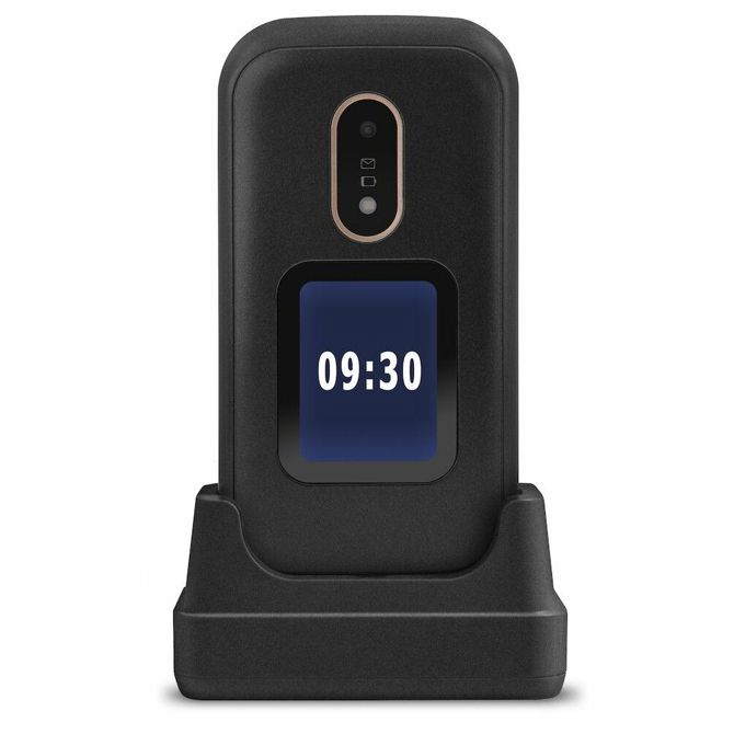 Telefon Doro 6060 rdeča