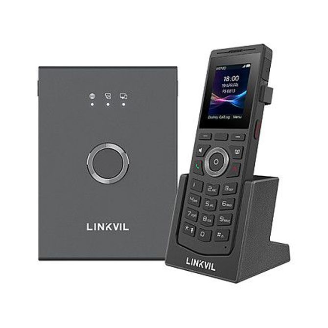 Fanvil W710P, telefonski sistem DECT / enocelični / paket