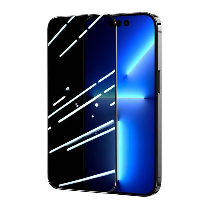 Celozaslonsko kaljeno steklo, lastniško Joyroom JR-P03 za Apple iPhone 14 Plus 6.7"