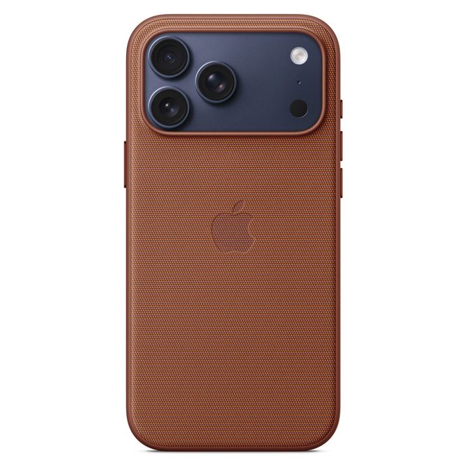 Ovitek za telefon Apple iPhone 17 Pro Max MagSafe siena, tkanina iz 100 % recikliranega poliestra, brezžično polnjenje, zaščita pred praskami in padci