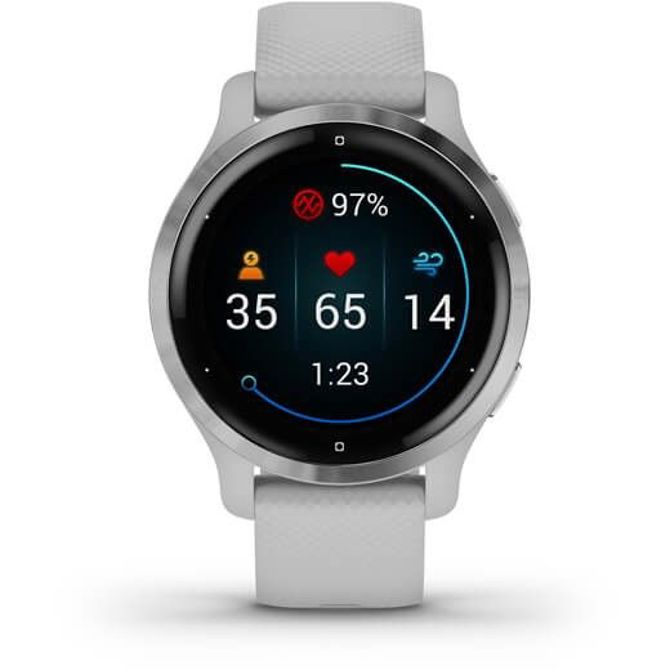 Pametna ura Garmin Venu 2S 40 mm megleno siva
