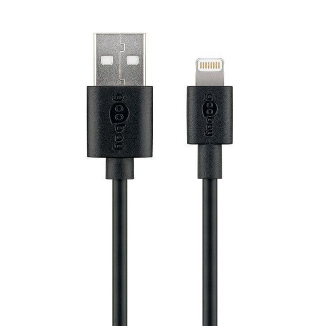 GOOBAY MFi USB-A na Lightning 2m za MFI Apple napajalni in sync kabel