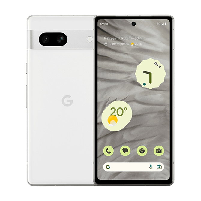 Pametni telefon Google Pixel 7a 5G Dual Sim 8GB RAM 128GB - Snow