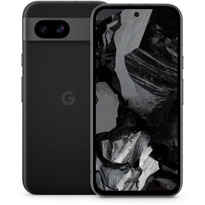 Pametni telefon Google Pixel 8a, 128 GB, 8 GB RAM, 5G, črn