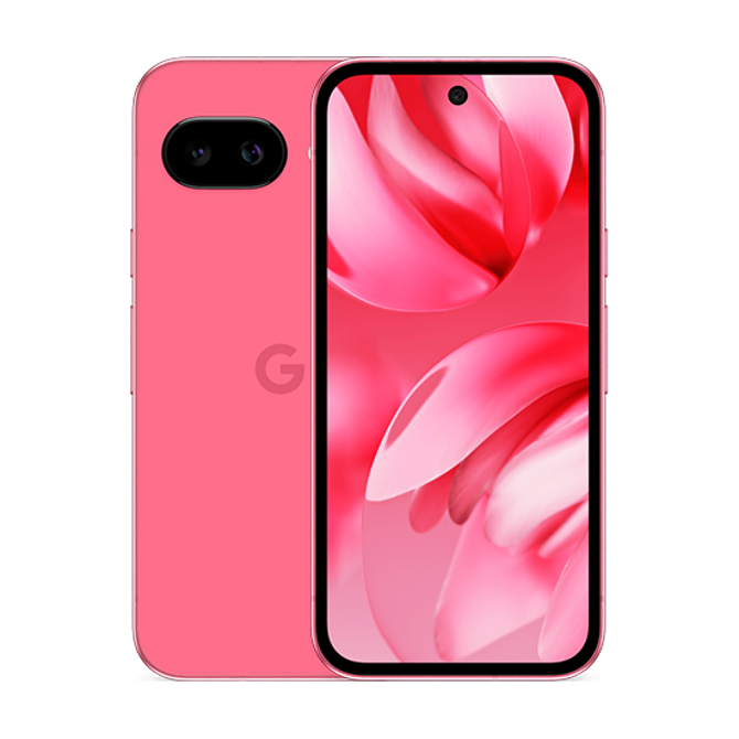 Pametni telefon Google Pixel 9a, 5G, Dual SIM, 8 GB RAM, 128 GB, roza