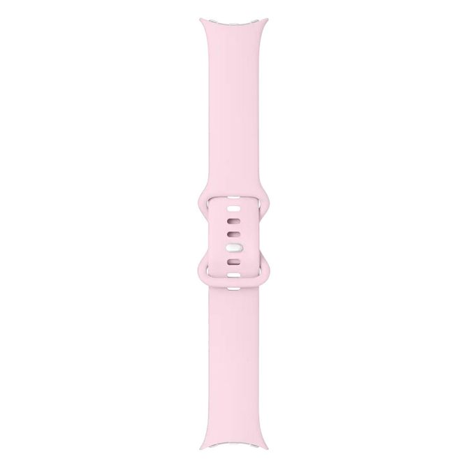 Google Pixel Watch 3 (41 mm). Aktivni pašček. Rožnato kremenčeva. Majhna velikost.