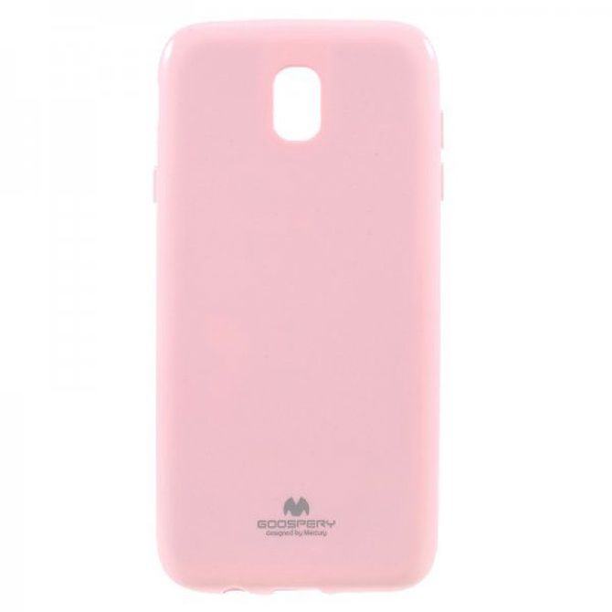 Goospery Jelly tanek silikonski ovitek za Samsung Galaxy J3 2017 J330 - pink