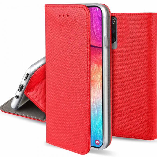 Havana magnetna preklopna torbica Huawei Nova 9 SE - rdeča