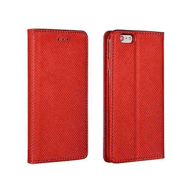 Havana magnetna preklopna torbica Xiaomi Redmi 10 - rdeča