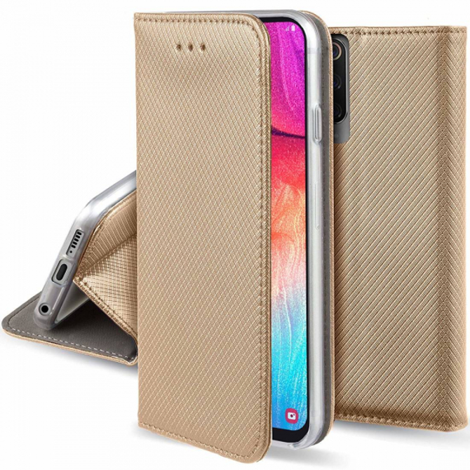 Havana magnetna preklopna torbica Xiaomi Redmi Note 15 Pro 5G - zlata