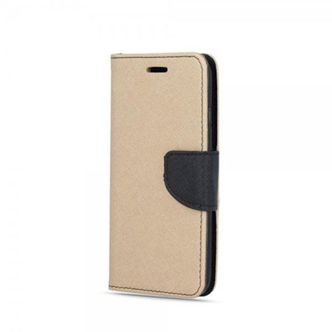 Havana preklopna torbica Fancy Diary iPhone 13 Pro - zlato črna