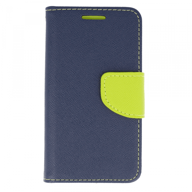Havana preklopna torbica Fancy Diary Samsung Galaxy S22 Plus 5G - modro zelen