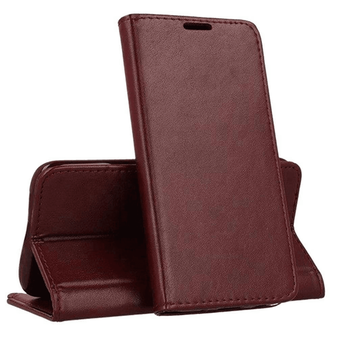 Havana Premium preklopna torbica Samsung Galaxy S23 5G - bordo rdeča