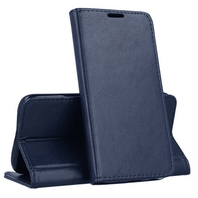 Havana Premium preklopna torbica Samsung Galaxy S23 Ultra 5G - temno modra