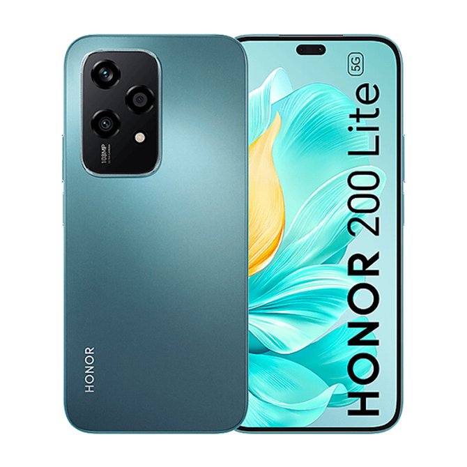 Pametni telefon Honor 200 Lite 5G Dual Sim 8GB RAM 256GB Cyan Lake