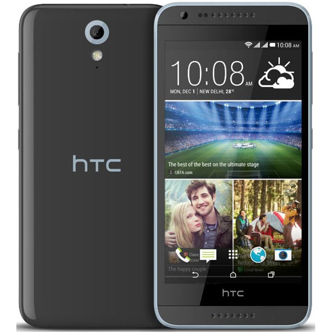 GSM telefon HTC Desire 620 ( A31G, siv, DUAL)