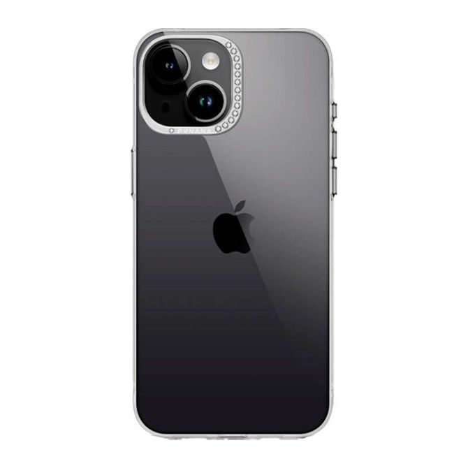 Ovitek Joyroom PN-15B3 Glacier za iPhone 15 Plus (prozoren)