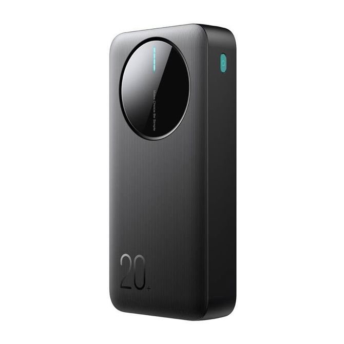 Powerbank Joyroom JR-PBF14 2.4A LED; 20000mAh (črna)