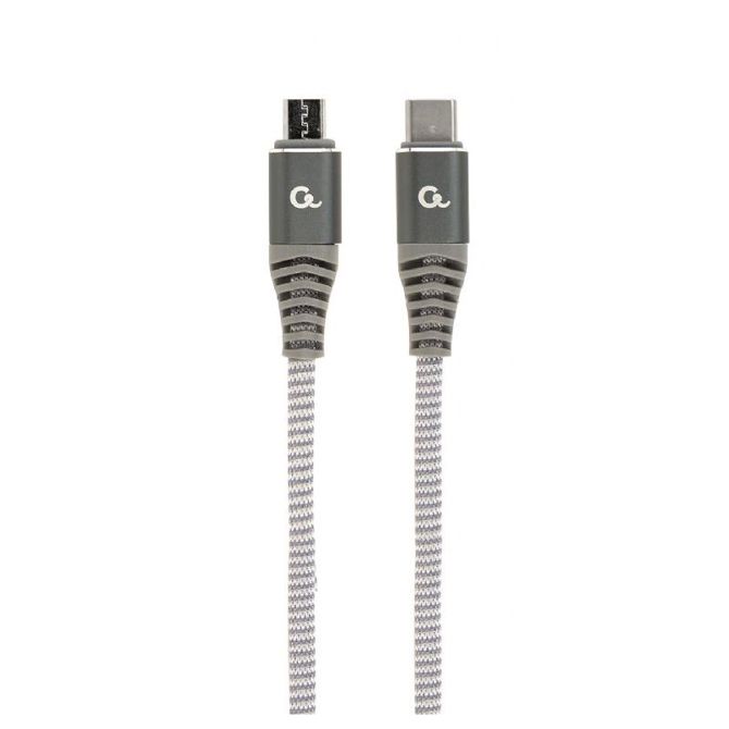 Kabel USB-C na microUSB 1,5m