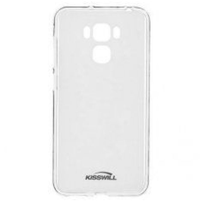 Kisswill silikonski ovitek za Samsung Galaxy J6 Plus 2018 J610 - prozoren