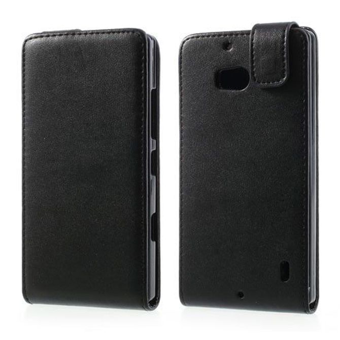 Klasičen flip etui za Nokia Lumia 930 iz umetnega usnja