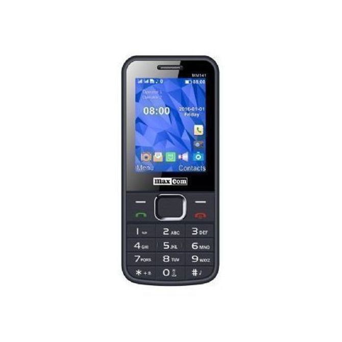 Maxcom MM141 črne barve