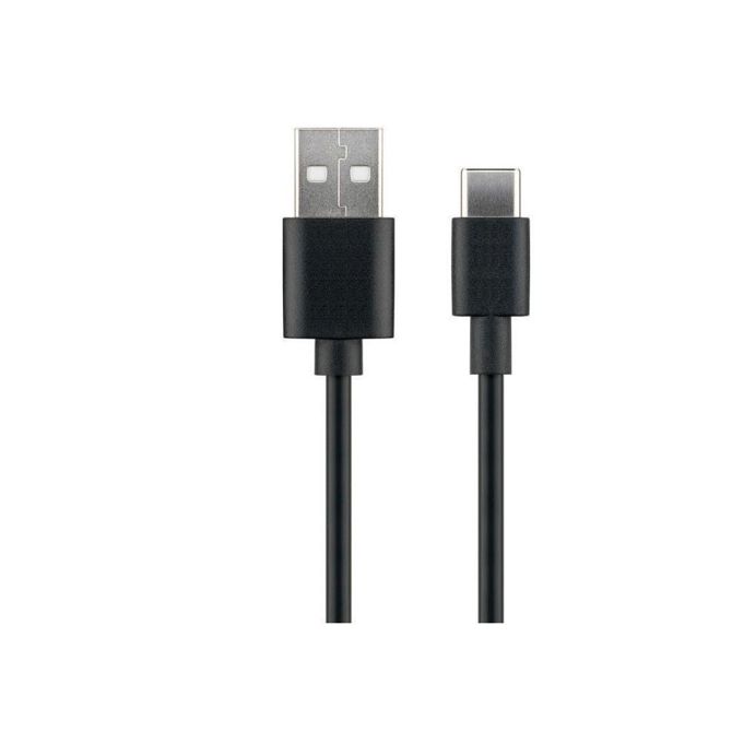 MicroConnect Kabel USB C-A 2.0, 0,5m, črn 480Mbps