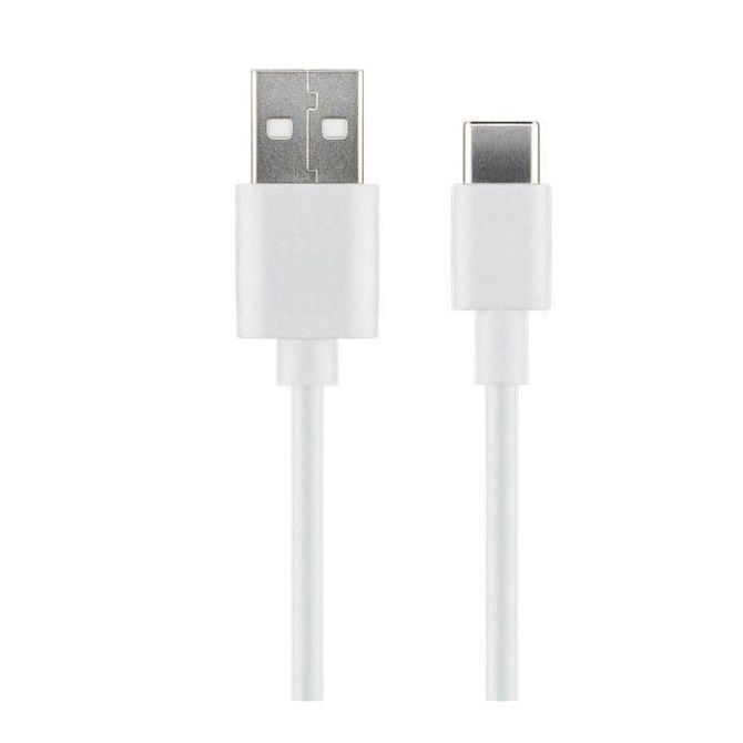 MicroConnect Kabel USB C-A 2.0, 1m, bel 480Mbps
