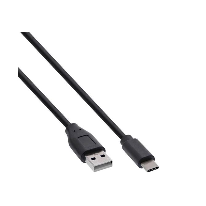 Kabel MicroConnect USB-C – USB-A 2.0, 5 m, 0,48 Gbps, do 0,5 A