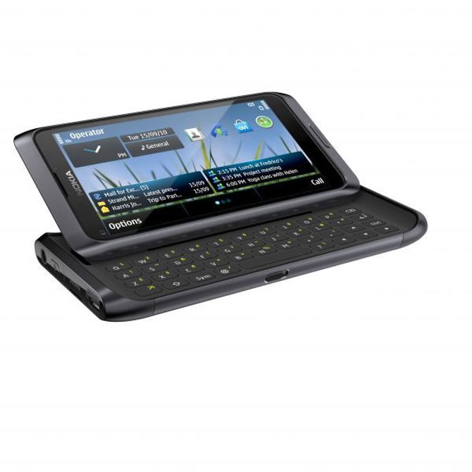 MOBILNI TELEFON NOKIA E7-00 - DARK GREY