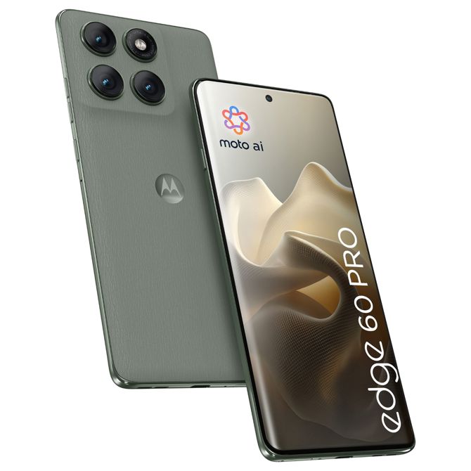 Motorola Moto Edge 60 Pro 5G 8RAM 256GB - senčna