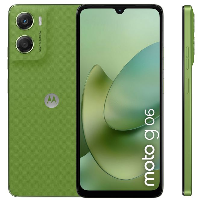 Motorola Moto G06 4RAM 256GB tendril