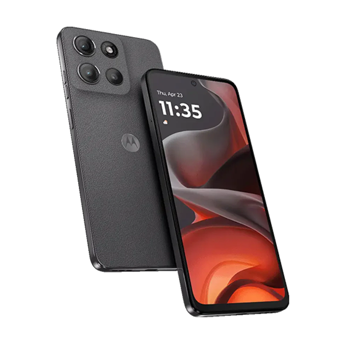 Pametni telefon Motorola Moto G15, 4G, Dual SIM, 8 GB RAM, 256 GB, siv