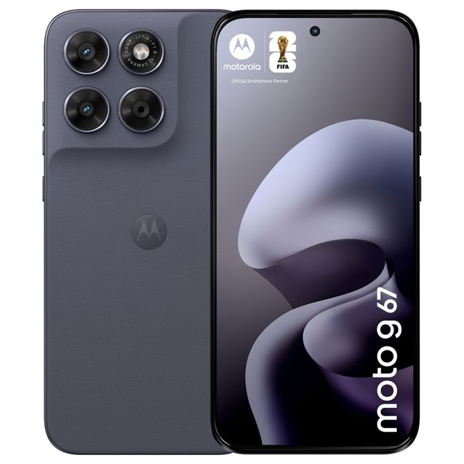 Motorola Moto G67 (4-256 GB) Arktični pečat