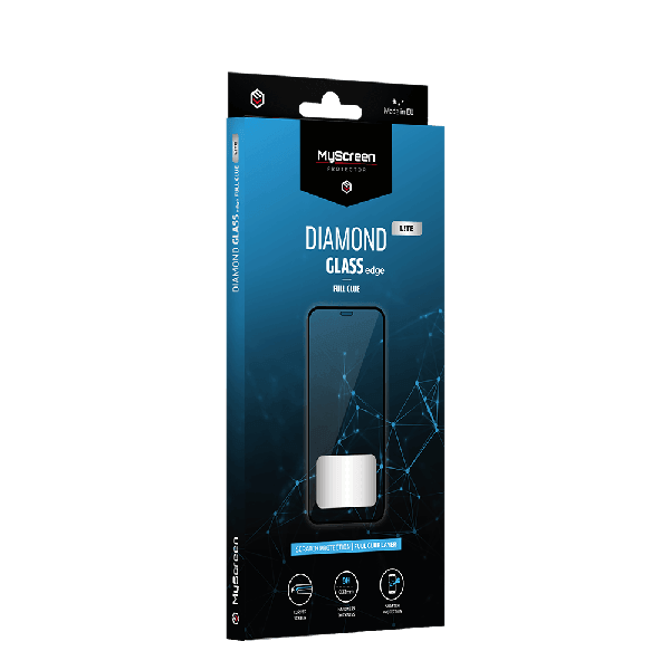 My Screen protector Diamond Lite ZAŠČITNO KALJENO STEKLO Samsung Galaxy A33 5G A336 - Edge Full Glue