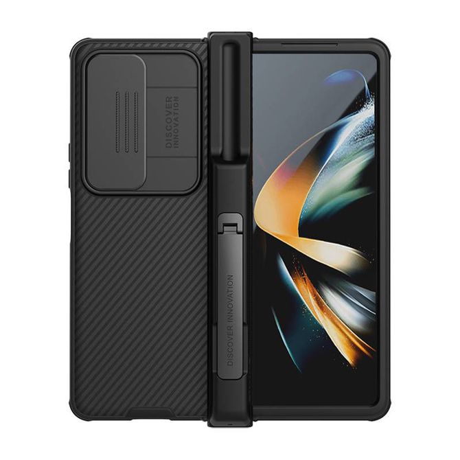 Ovitek Nillkin za Samsung Galaxy Z Fold 4 5G (črn)