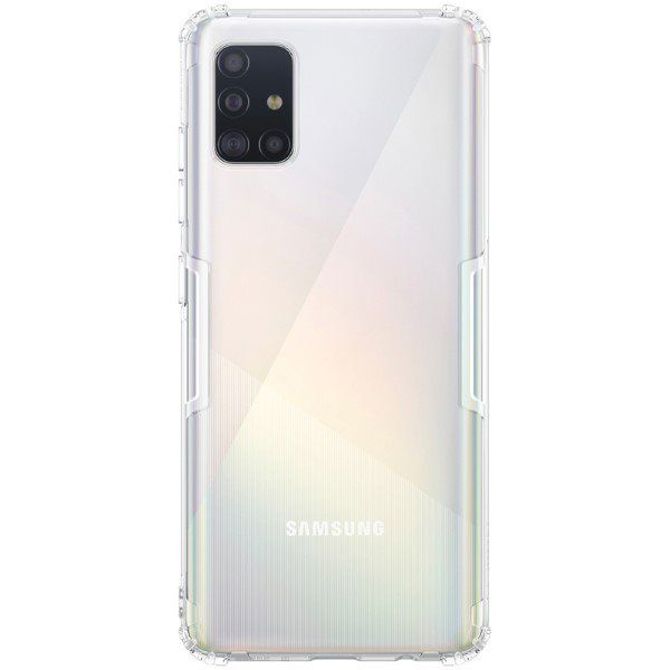 Nillkin silikonski ovitek NATURE za Huawei P40 Pro - prozoren