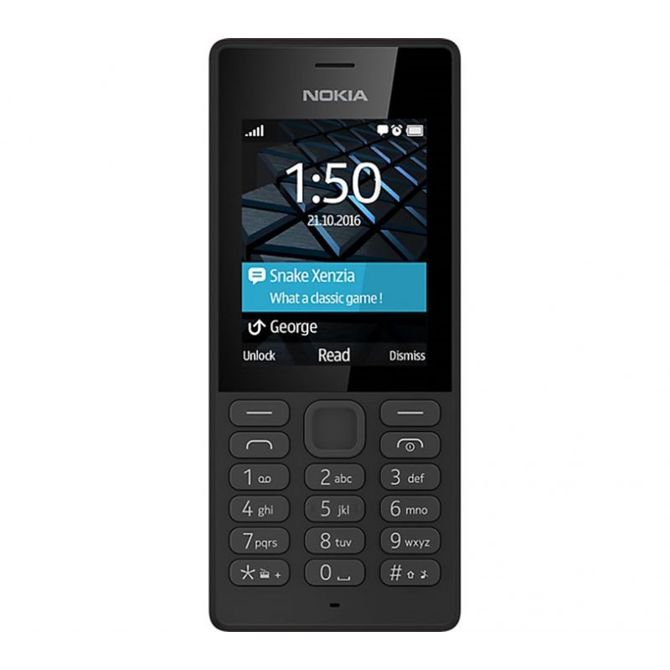 Mobilni telefon Nokia 150 dual sim črn