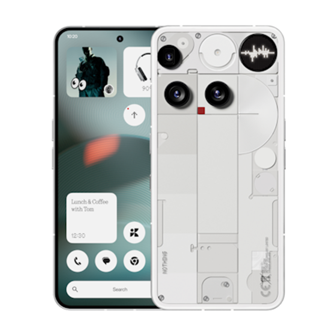 Pametni telefon Nothing Phone 3 5G Dual Sim 12GB RAM 256GB bel