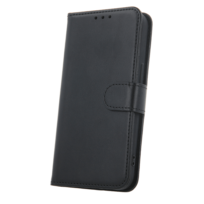 Onasi preklopna torbica Fancy Diary gladka Samsung Galaxy S26 5G - črna