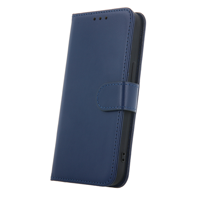 Onasi preklopna torbica Fancy Diary gladka Samsung Galaxy S26 Ultra 5G - modra