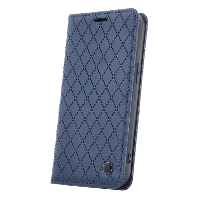 Onasi preklopna torbica Karo za Samsung Galaxy A17 - modra