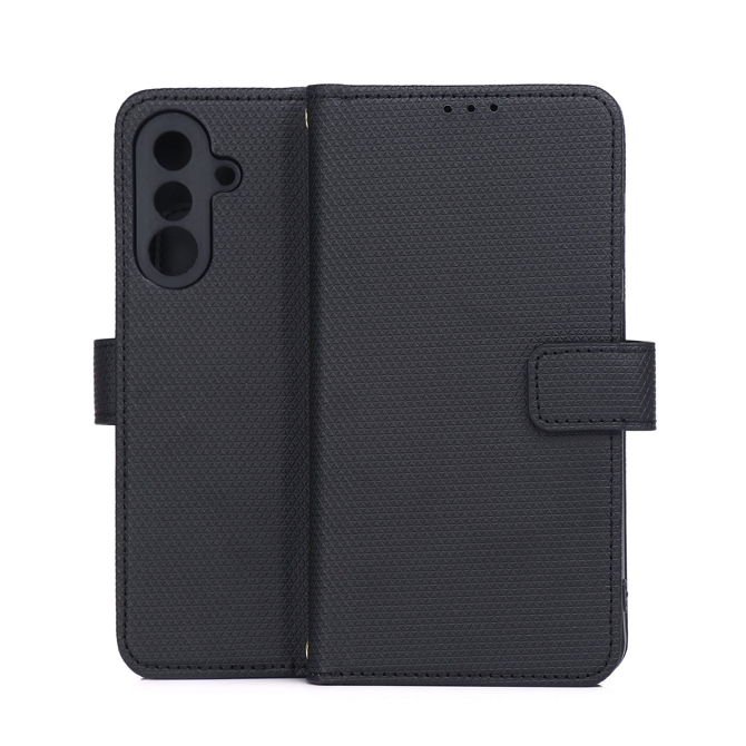 Onasi Wallet Neo denarnica, preklopna torbica za Samsung Galaxy S26 5G - črna