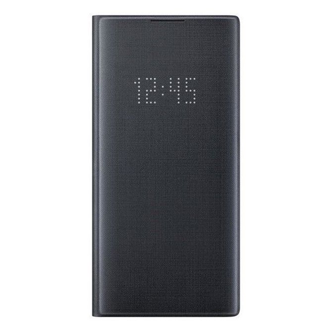 Originalen etui Samsung LED View za Samsung Galaxy Note 10 Plus - črn