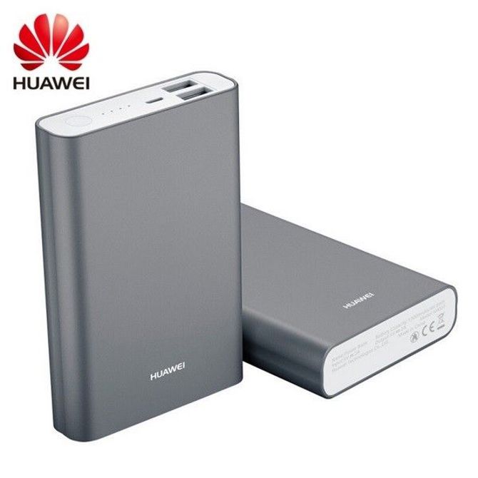 Originalen power bank Huawei - 13000 mAh - siv