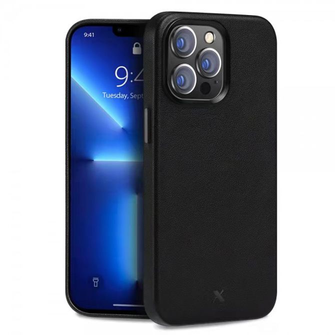 Ovitek za telefon Nevox StyleShell Pro, za iPhone 16 Pro, črna
